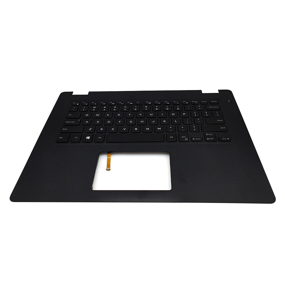 New Palmrest W/Backlit Keyboard For Dell Latitude 3490 E3490 Upper Case MMC2D US