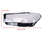 For 20-21 BMW 5 Series G30 / 19-22 BMW 520i/530i/540i Front Headlight Lens Cover