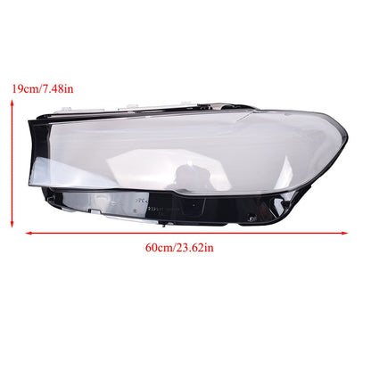 For 20-21 BMW 5 Series G30 / 19-22 BMW 520i/530i/540i Front Headlight Lens Cover