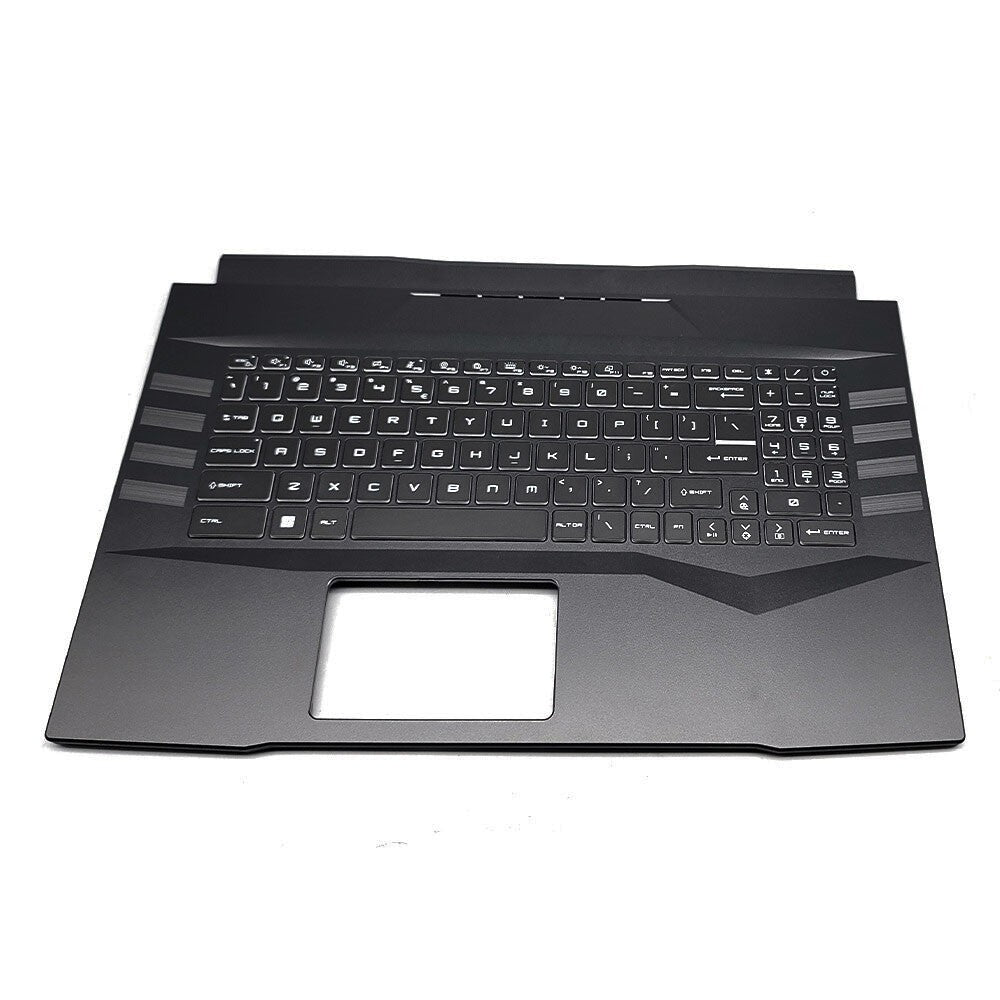 New For MSI Pulse GL76 11UDK SCK MS-17L1 Palmrest Upper Cover Backlit Keyboard