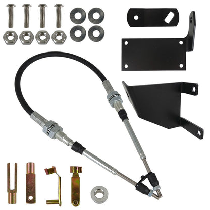 Transfer Case Cable Shift Linkage Upgrade Heavy Duty for 97-06 Jeep Wrangler TJ