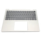 New For Dell Inspiron 7430 7435 2-in-1 Palmrest Backlit Keyboard 0MF0F1 MF0F1 US