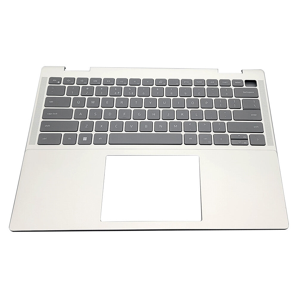 New For Dell Inspiron 7430 7435 2-in-1 Palmrest Backlit Keyboard 0MF0F1 MF0F1 US