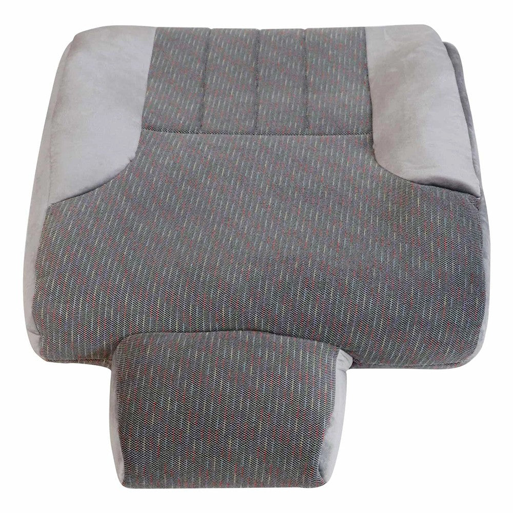 Driver Bottom & Top Back Seat Cover Gray For 1994 1995-1997 Dodge Ram 1500 2500