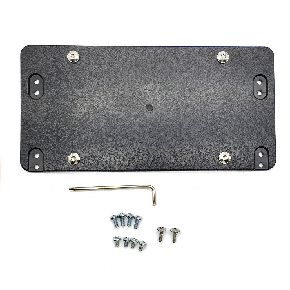 Rear License Plate Tag Holder Mounting Bracket For Mercedes-Benz & 8 Screws New