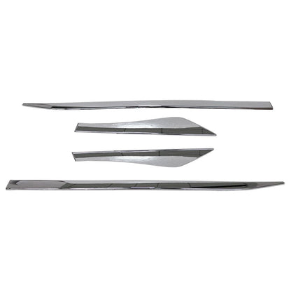 For Nissan Rogue/X-Trail 2021-2025 Chrome Outside Body Side Molding Trim Cover