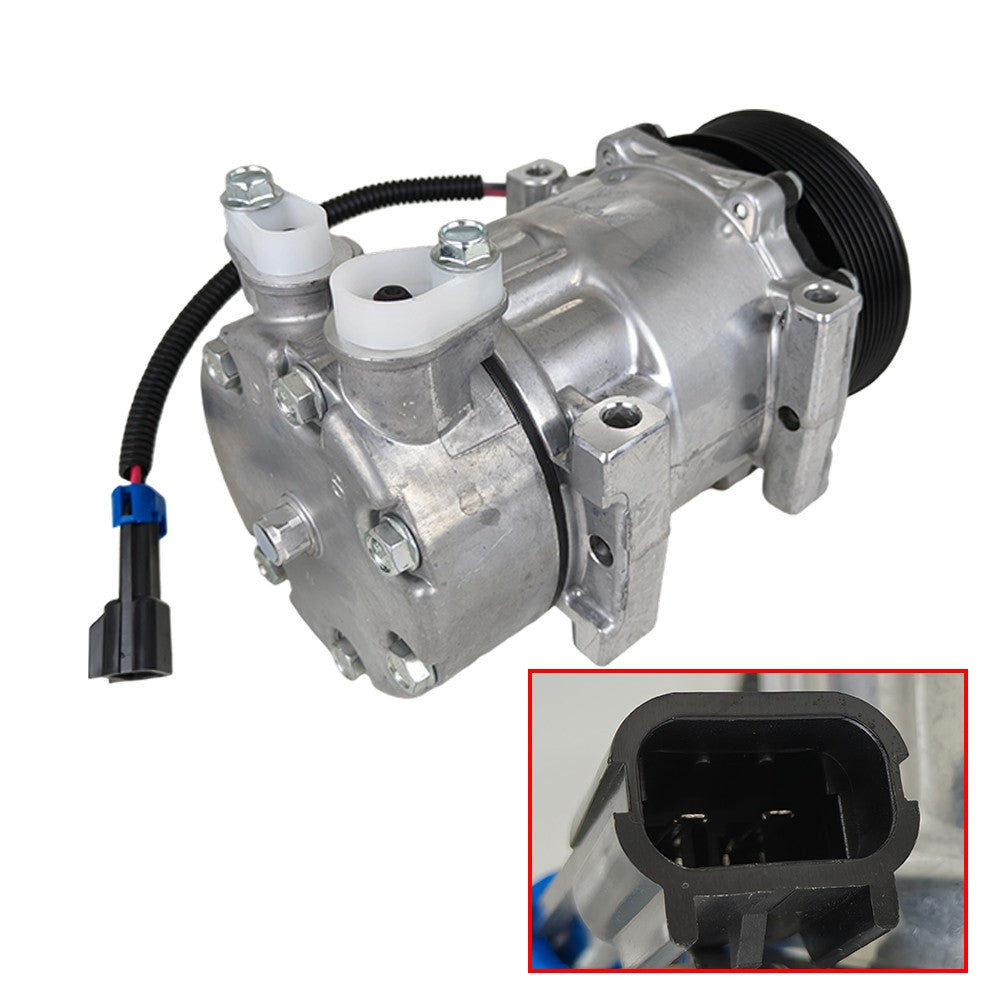 QP1934 A/C Compressor for International Durastar 4300 4000 2014-2019