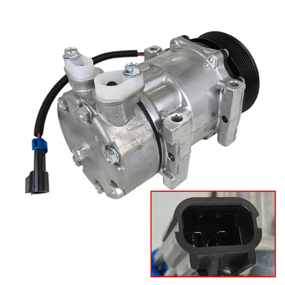 QP1934 A/C Compressor for International Durastar 4300 4000 2014-2019