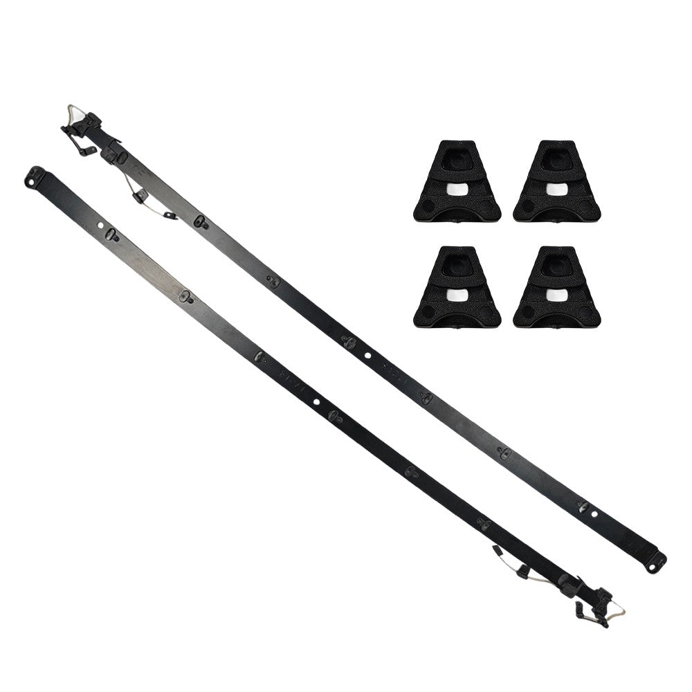 Panoramic Sliding Roof Rail Guide Repair Set for Mercedes GLA CLA  A180 62.5 cm