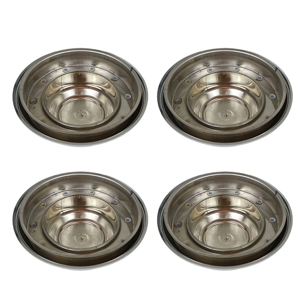 4X Center Cap P/N 04895432AA For 2006-2023 Dodge Charger Police US