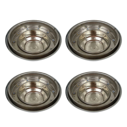 4X Center Cap P/N 04895432AA For 2006-2023 Dodge Charger Police US