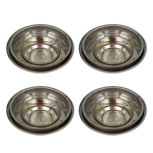 4X Center Cap P/N 04895432AA For 2006-2023 Dodge Charger Police US