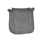 Front Driver Bottom Top Leather Seat Cover Gray For 2008 - 2013 Cadillac CTS