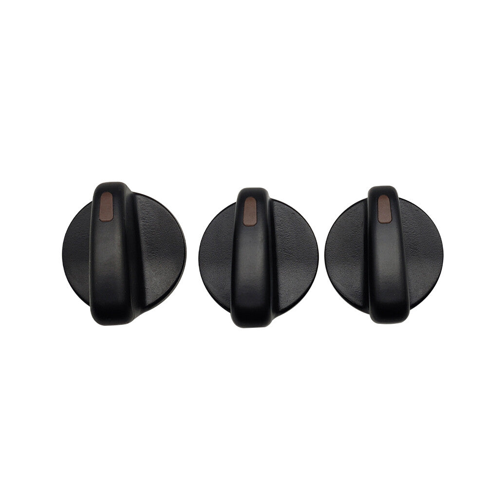 3PCS A/C Climate Heater Control Knob For 1995-03 2004 Toyota Tacoma 55905-35310