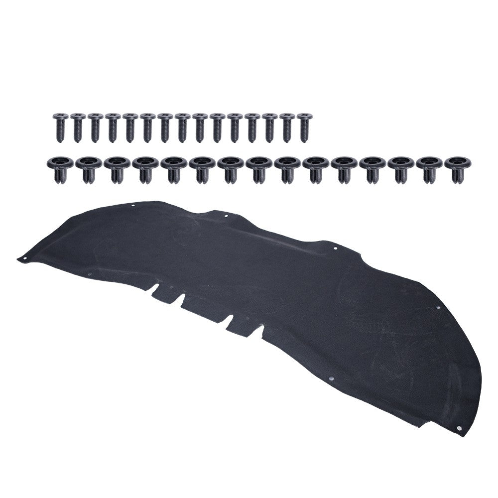 For Honda HR-V 2016-2022 Car Front Engine Cover Hood Insulation Pad Heat Shield
