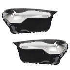 For 2019-2023 Audi Q3 Left & Right Headlight Covers Headlight Lens Covers