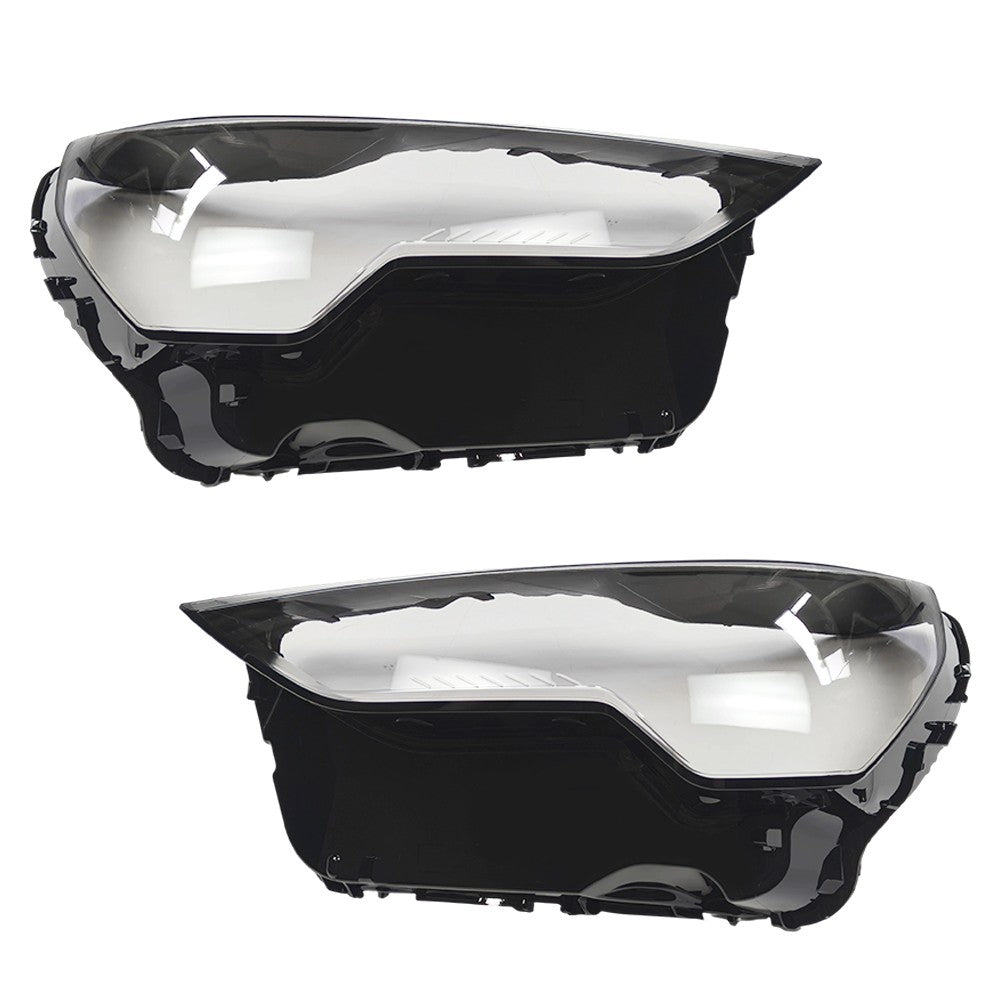 For 2019-2023 Audi Q3 Left & Right Headlight Covers Headlight Lens Covers