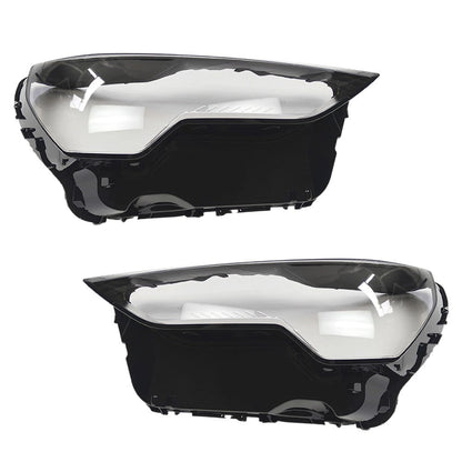 For 2019-2023 Audi Q3 Left & Right Headlight Covers Headlight Lens Covers