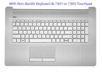 New L92785-001 For HP 17-BY 17-CA Palmrest Non-Backlit Keyboard PTP Touchpad ODD