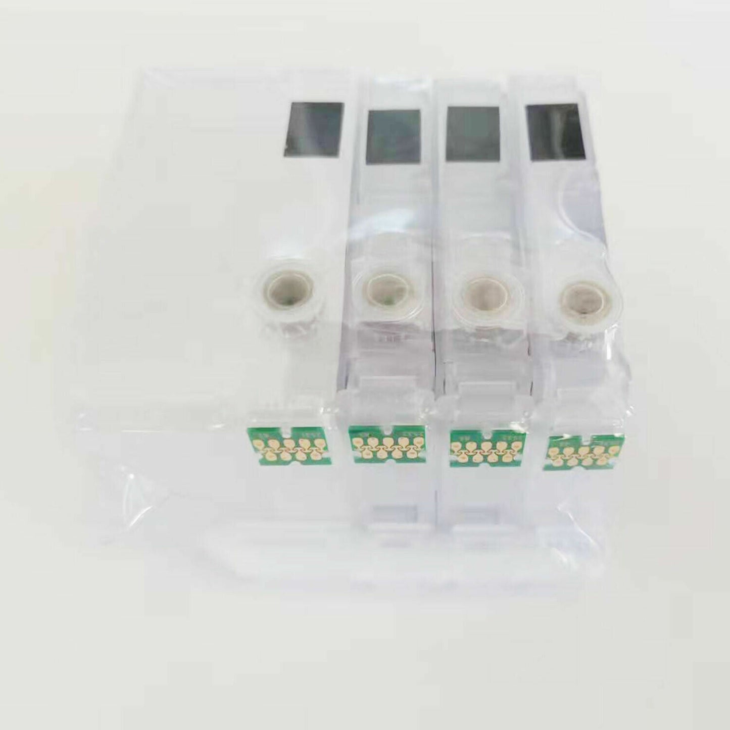 Printers 4 Color Refillable ink cartridges for Epson WorkForce 7610 7710 7210