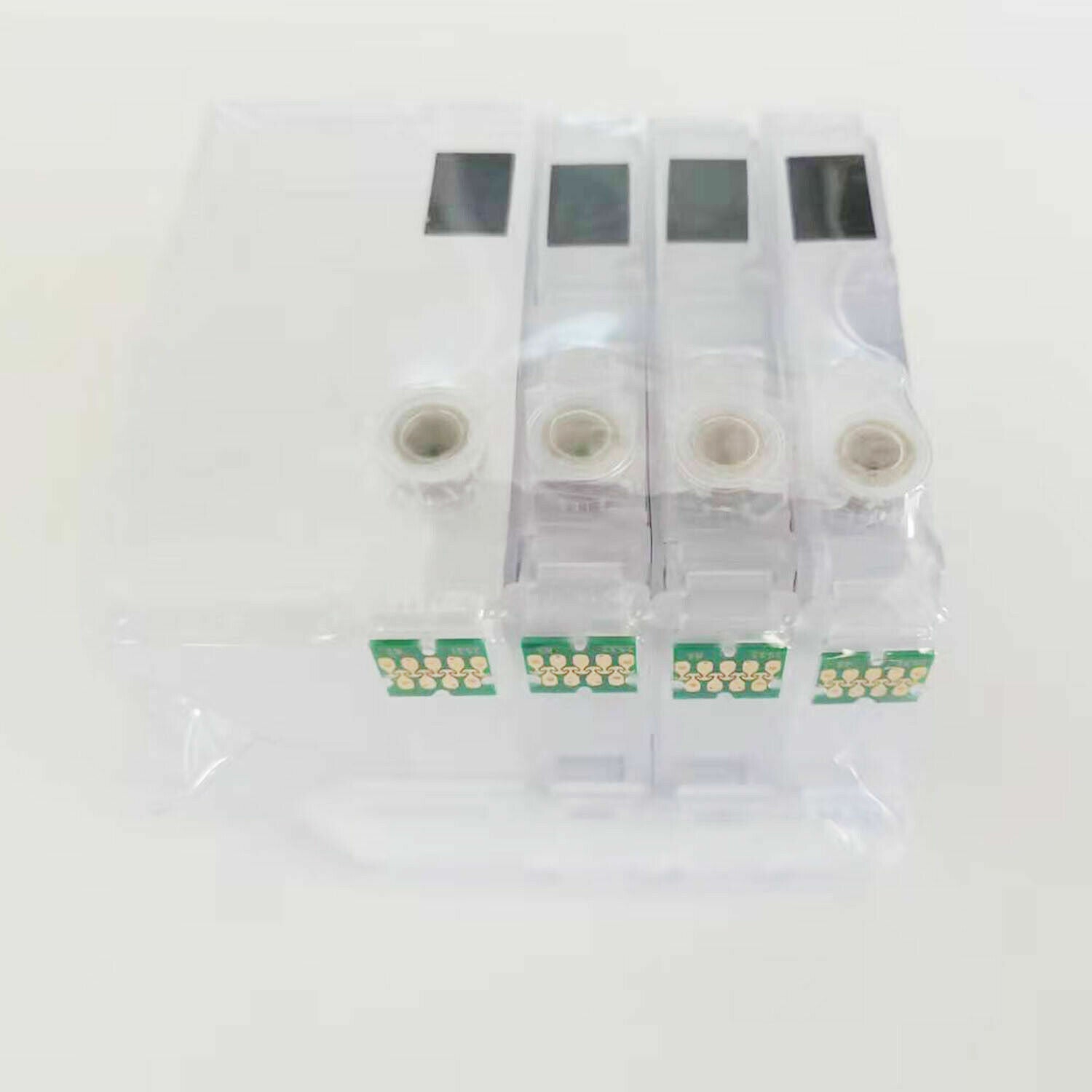 Printers 4 Color Refillable ink cartridges for Epson WorkForce 7610 7710 7210