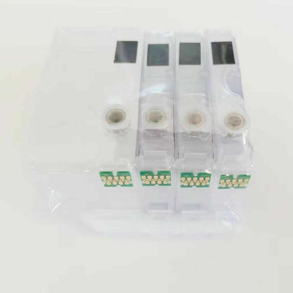 Printers 4 Color Refillable ink cartridges for Epson WorkForce 7610 7710 7210