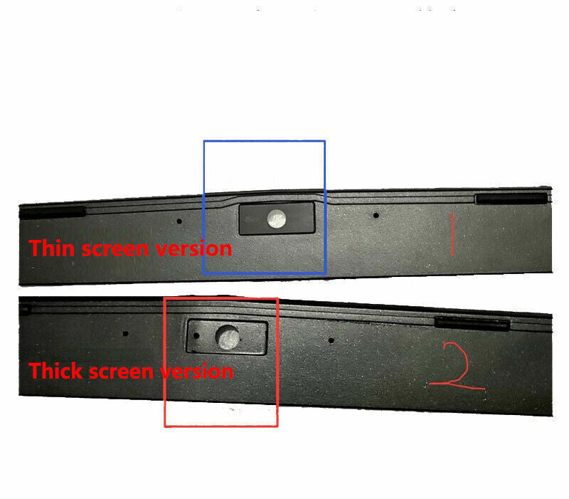 NewBlack Lid Back Cover & Bezel For MSI GE72 GE72VR 6RF 7RF Pro MS-1791 MS-1794