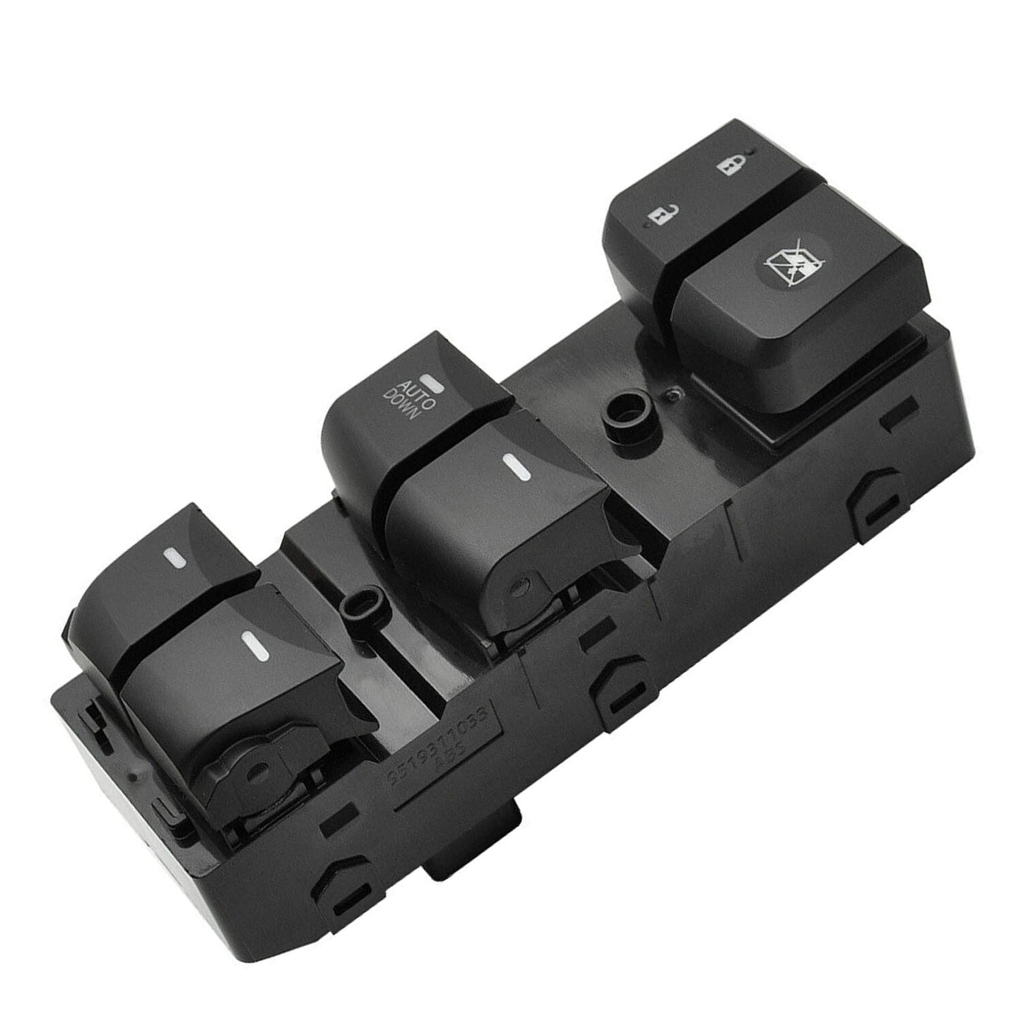 Left Driver Master Door Window Switch 93570-3x000 For Hyundai Elantra 2011-2015