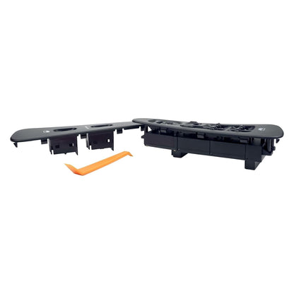 Master Power Window Switch & Window Bezel 68171680AA For 02-10 Dodge Ram 1500