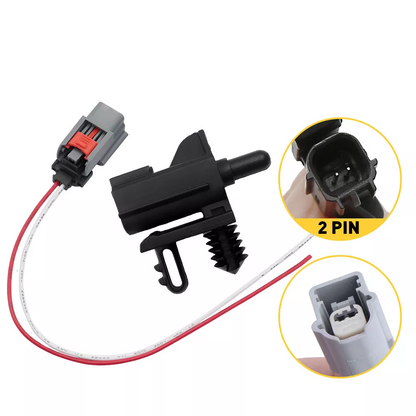 New A/C Ambient Air Temperature Sensor &Connector For 2011 2012-2019 Ford Edge