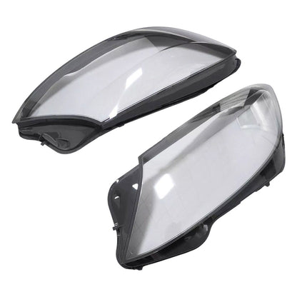 New A Pair Headlight Lens Cover Shell For 2017 Mercedes-Benz S Class W222