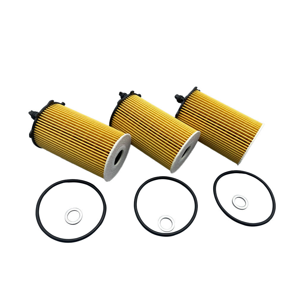 For Hyundai Azera Kia Sedona 3.3L 3342CC V6 Engine 3Pcs Oil Filter 26320-3CAA0