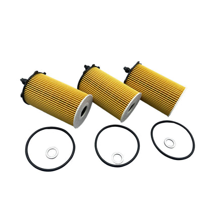For Hyundai Azera Kia Sedona 3.3L 3342CC V6 Engine 3Pcs Oil Filter 26320-3CAA0