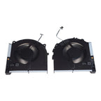 New For Dell Alienware M17 R5 CPU + GPU Cooling Fan 2022 12V Replacement