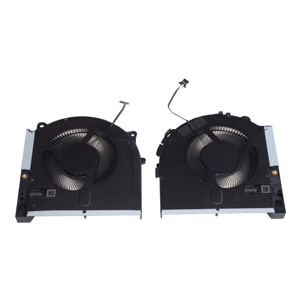 New For Dell Alienware M17 R5 CPU + GPU Cooling Fan 2022 12V Replacement