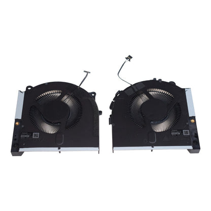 New For Dell Alienware M17 R5 CPU + GPU Cooling Fan 2022 12V Replacement