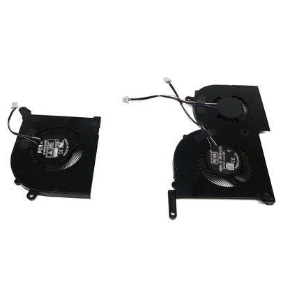 For MSI GS66 WS66 Stealth 10SD 10SE 10SF 10SFS 10SGS MS-16V1 CPU+GPU Cooling Fan