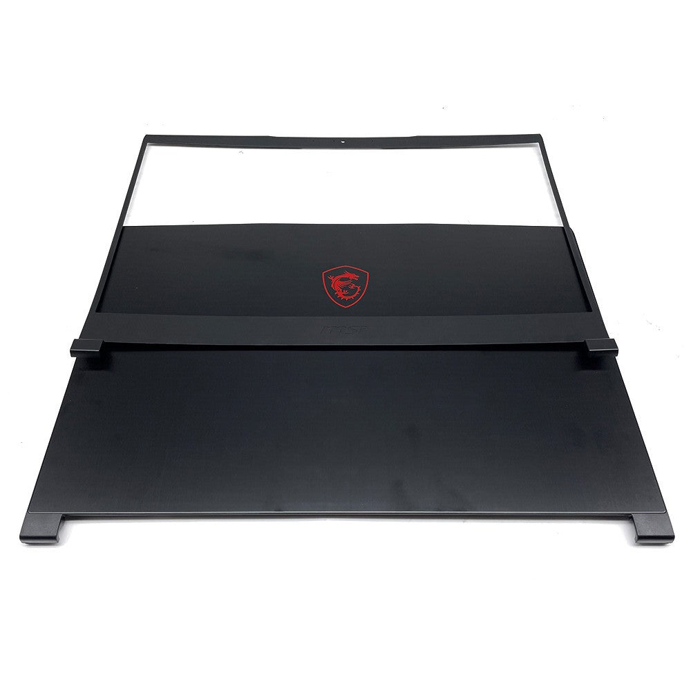 New For MSI GF63 GF63VR 8RC 8RD MS-16R1 MS-16R4 Top Back Cover & Bezel Hinges US