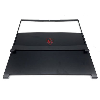 New For MSI GF63 GF63VR 8RC 8RD MS-16R1 MS-16R4 Top Back Cover & Bezel Hinges US