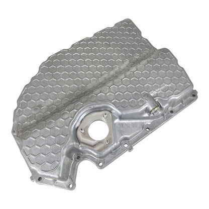 Lower Engine Oil Pan Fits For VW Golf 14-20 Tiguan 2018-23/Audi A3 Q3 Aluminium