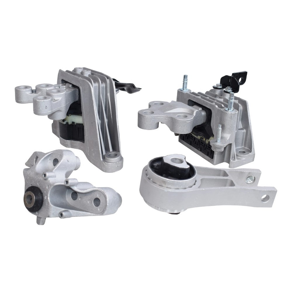 4PCS Engine Motor & Trans Mount Set For 2017-2025 Chrysler Pacifica Voyager 3.6L