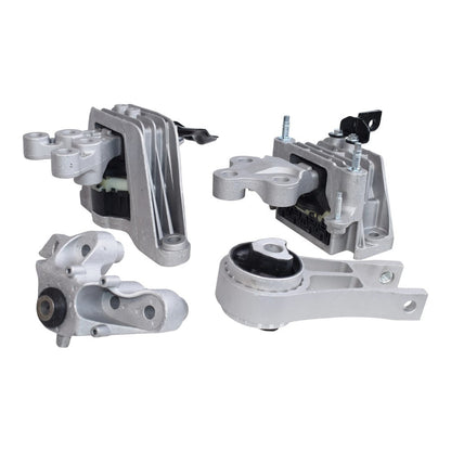 4PCS Engine Motor & Trans Mount Set For 2017-2025 Chrysler Pacifica Voyager 3.6L