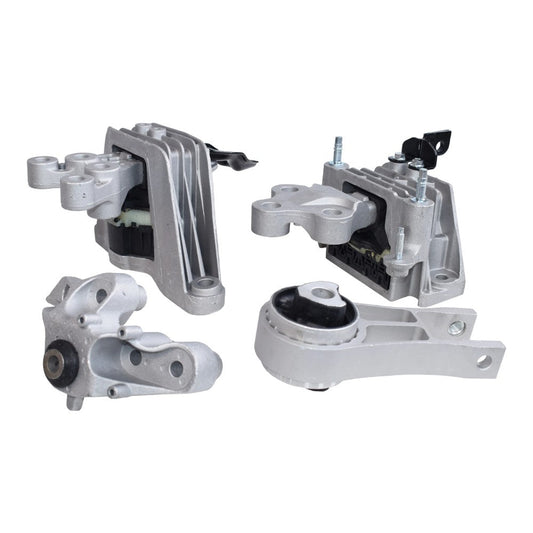 4PCS Engine Motor & Trans Mount Set For 2017-2025 Chrysler Pacifica Voyager 3.6L