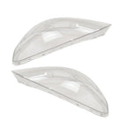 A Pair Front Headlight Lens Shell+Sealant Glue For Volvo S60 V60 2011-12-2013