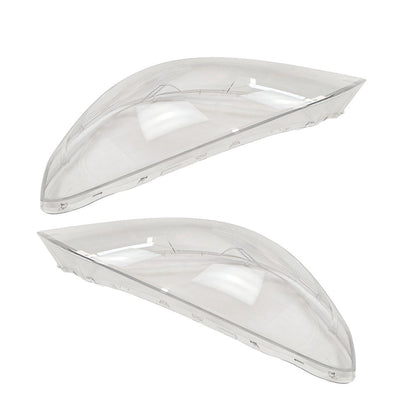 A Pair Front Headlight Lens Shell+Sealant Glue For Volvo S60 V60 2011-12-2013