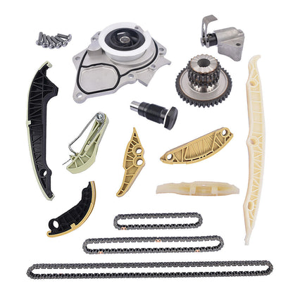 For 14-2018 VW Jetta Passat GTI 1.8 2.0T A3 A4 Q5 TT Timing Chain Kit Water Pump