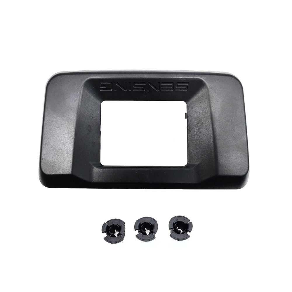 Distance Sensor Milliwave Radar Cover + 3 Clip For Honda Accord 2018 2019 2020