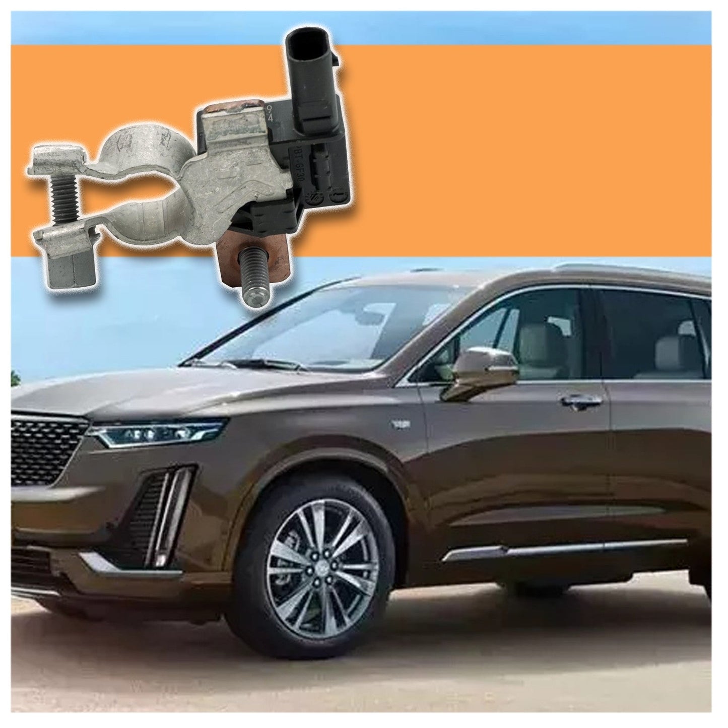 13526054 Battery Sensor For Buick 2016-23 Encore Enclave Envision for GMC Acadia