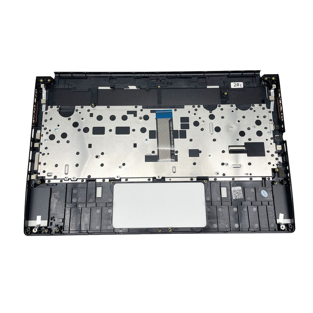 For MSI GS75 WS75 MS-17G2 MS-17G1 Upper Case Palmrest Colorful Backlit Keyboard