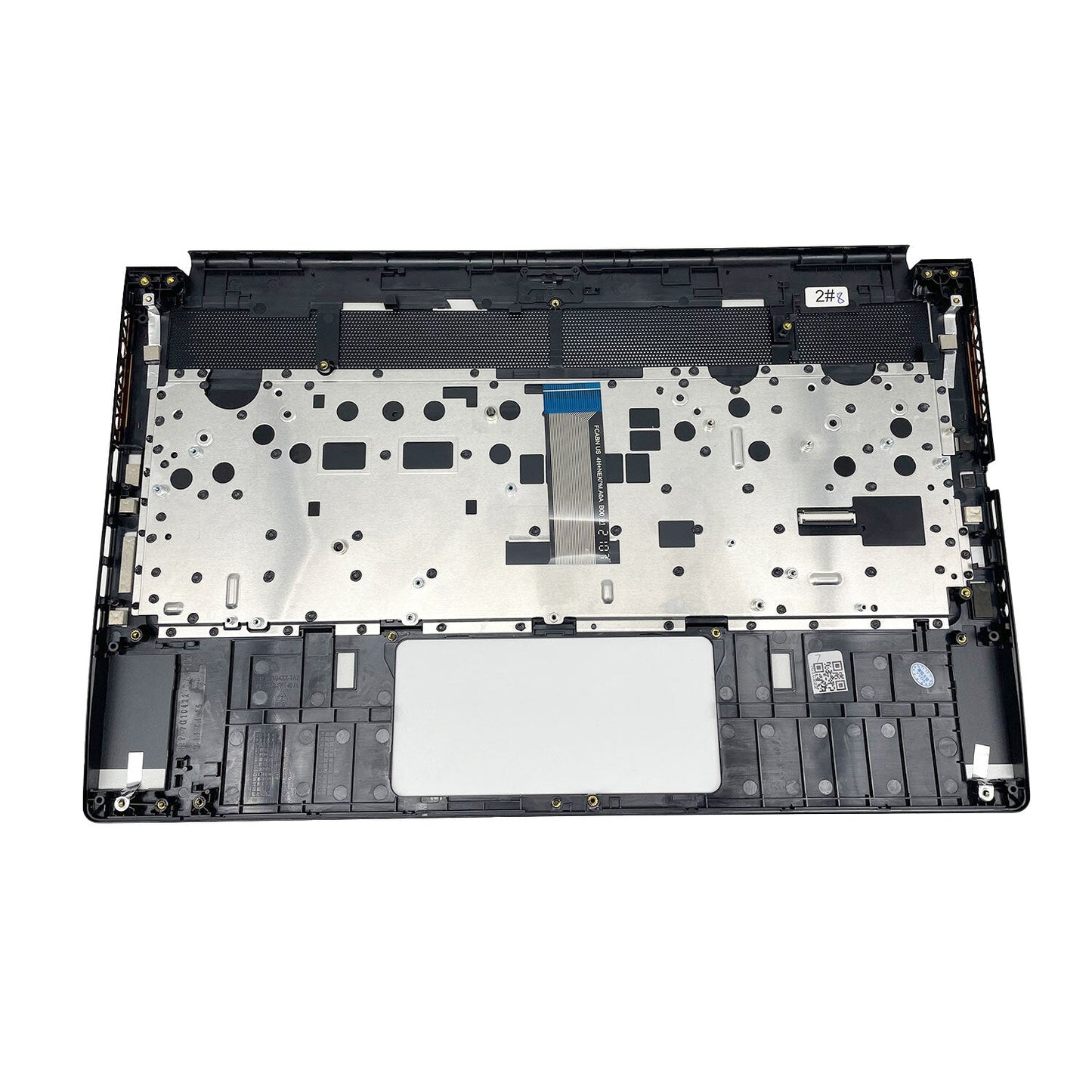 For MSI GS75 WS75 MS-17G2 MS-17G1 Upper Case Palmrest Colorful Backlit Keyboard